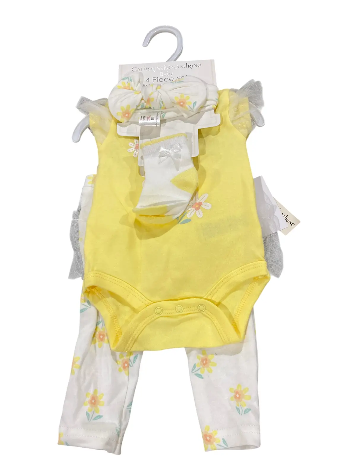 Catherine Malandrino, Baby, Girls, 4 Piece Set 1