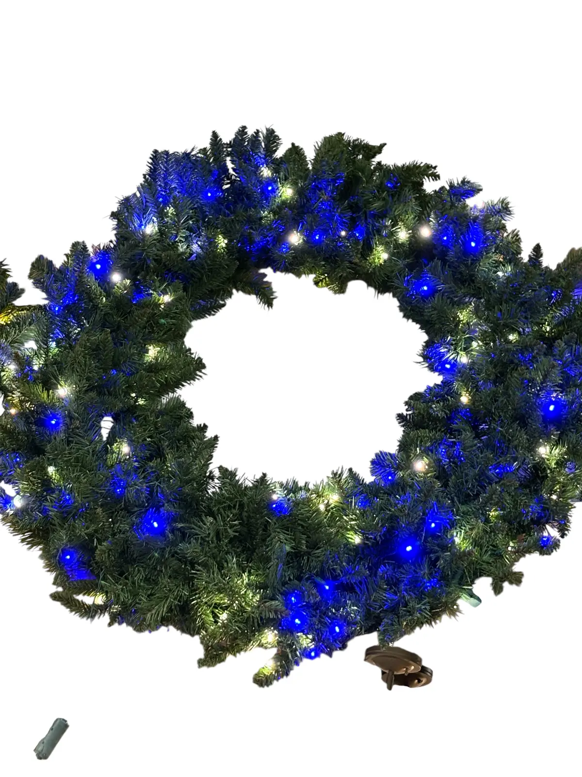 Lights For Christmas, Sequoia, Fir Wreath, 48", Led, Frozen 1