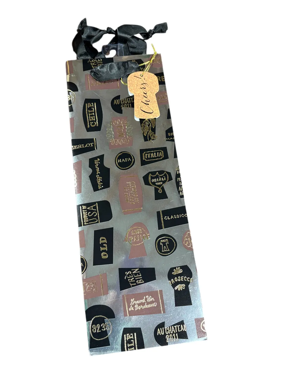Papyrus, Tossed Corks, Wine Bag 1