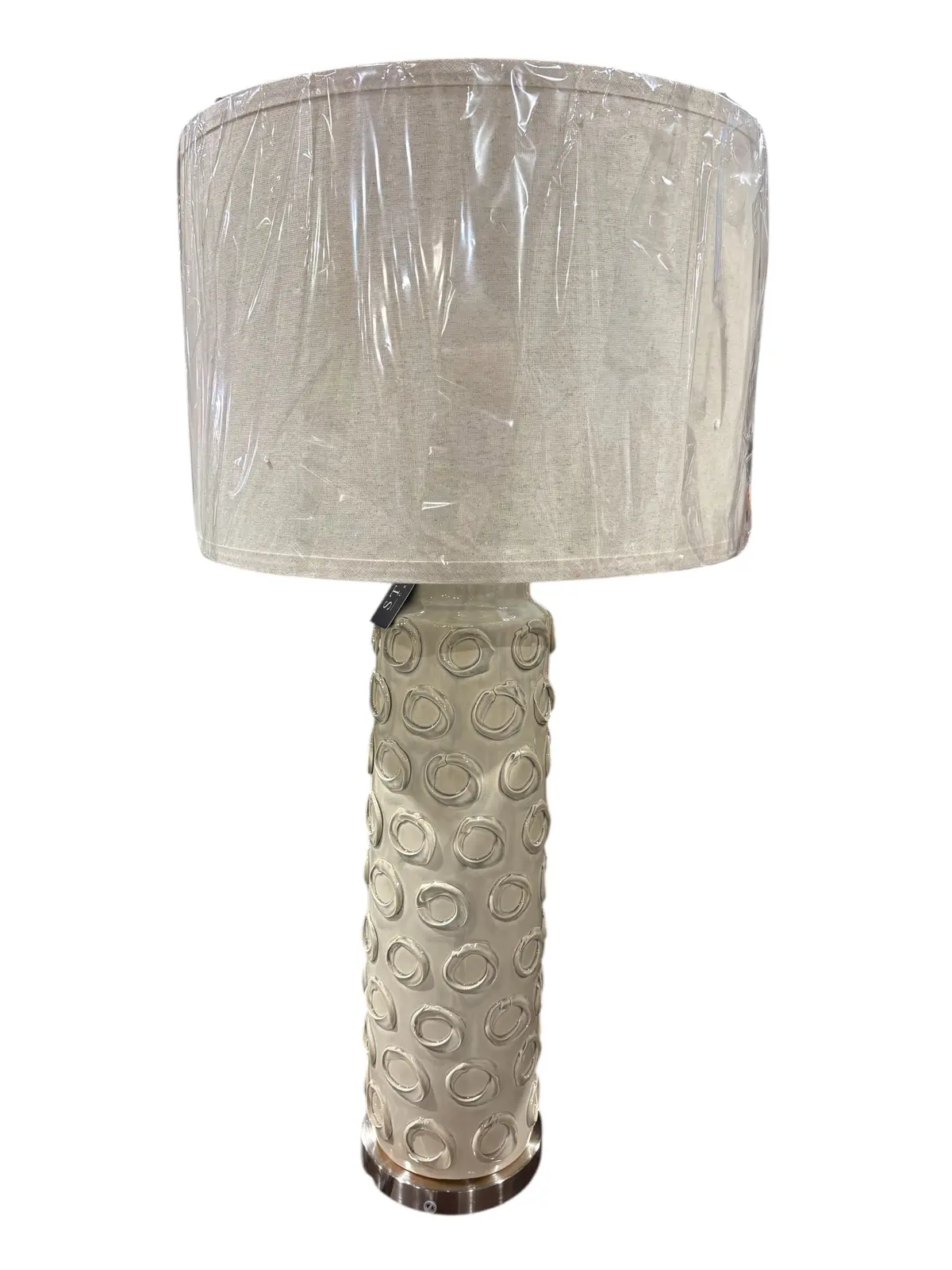 Stylecraft, Bella, Ceramic, Cream, 39In, Table Lamp, L37677 1