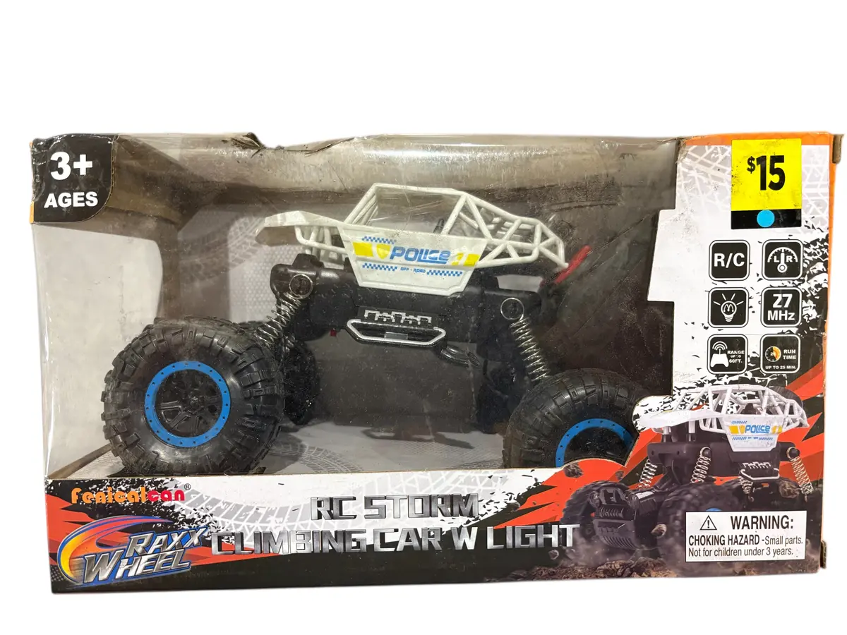 Fenicalcan, Rc Storm, Toy, Climbing Car, Light 1