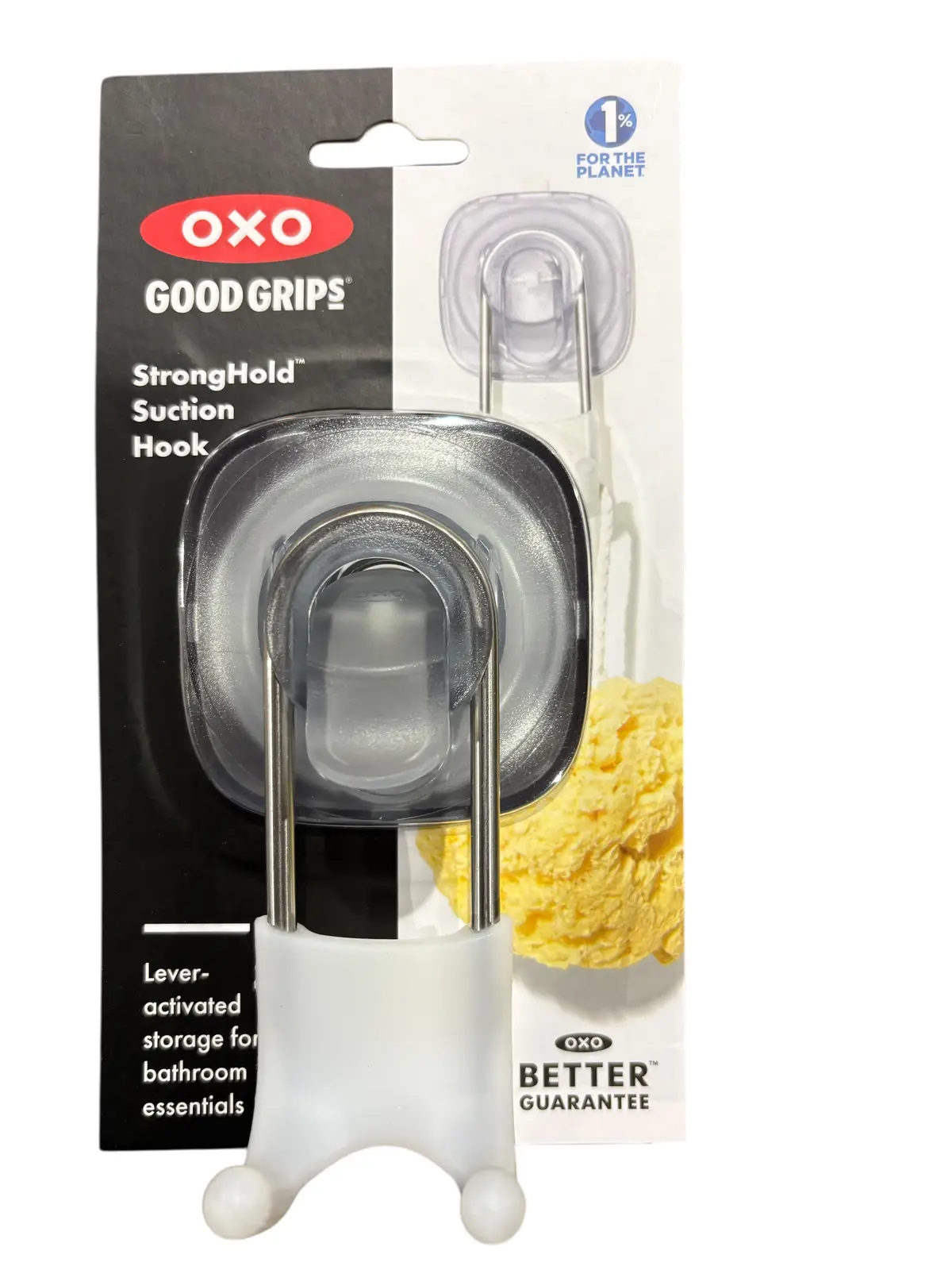 Oxo, Stronghold, Suction Hook 1