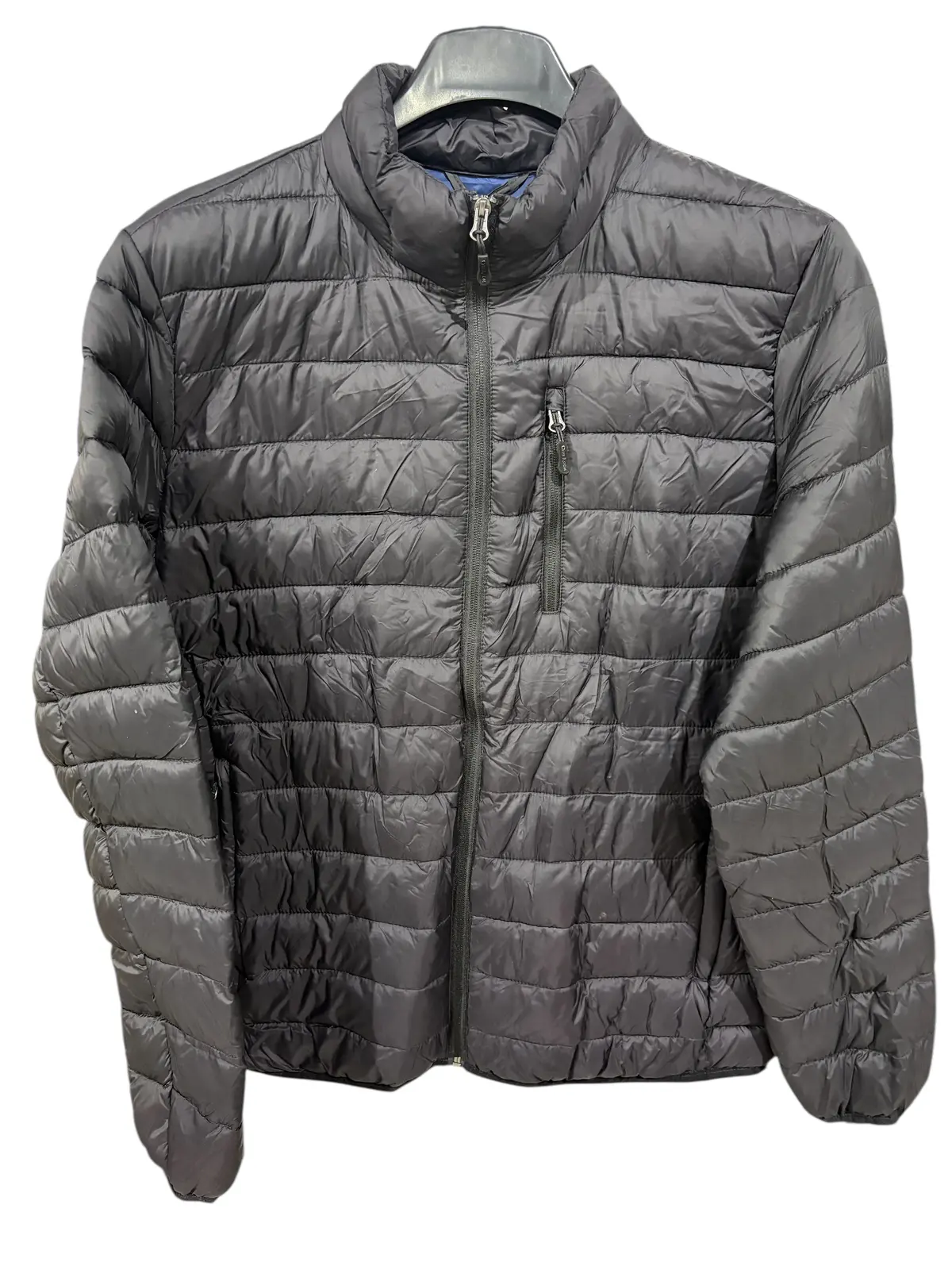 Club Room, Men's, Quilted, Packable, Puffer Jacket, Black 1