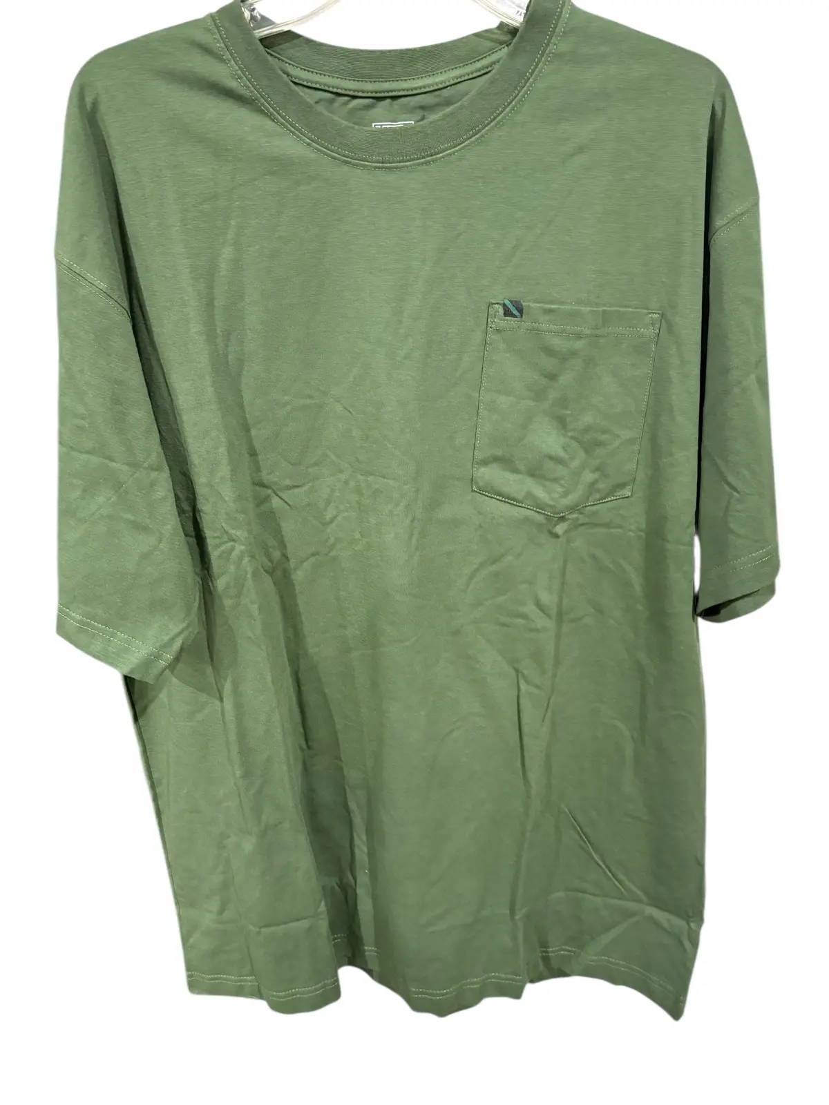 Key, Men's, Spartan, Short Sleeve, Pocket Tee, Green 1