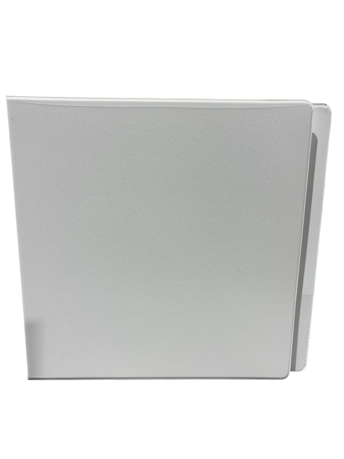 Staples, 2", 3 Ring, View, Binder, White 1
