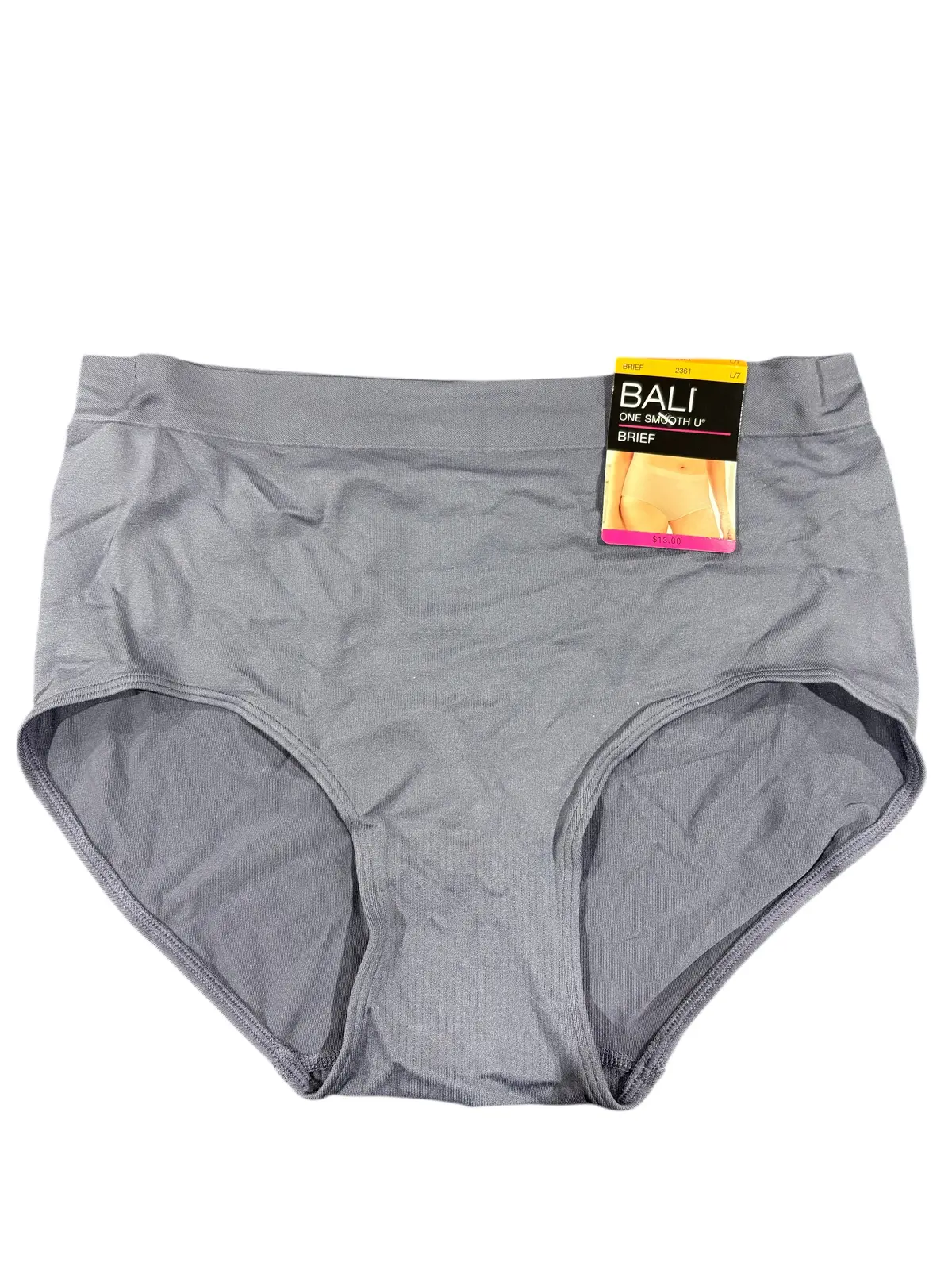 Bali, One Smooth U, Brief, Purple, Large 1