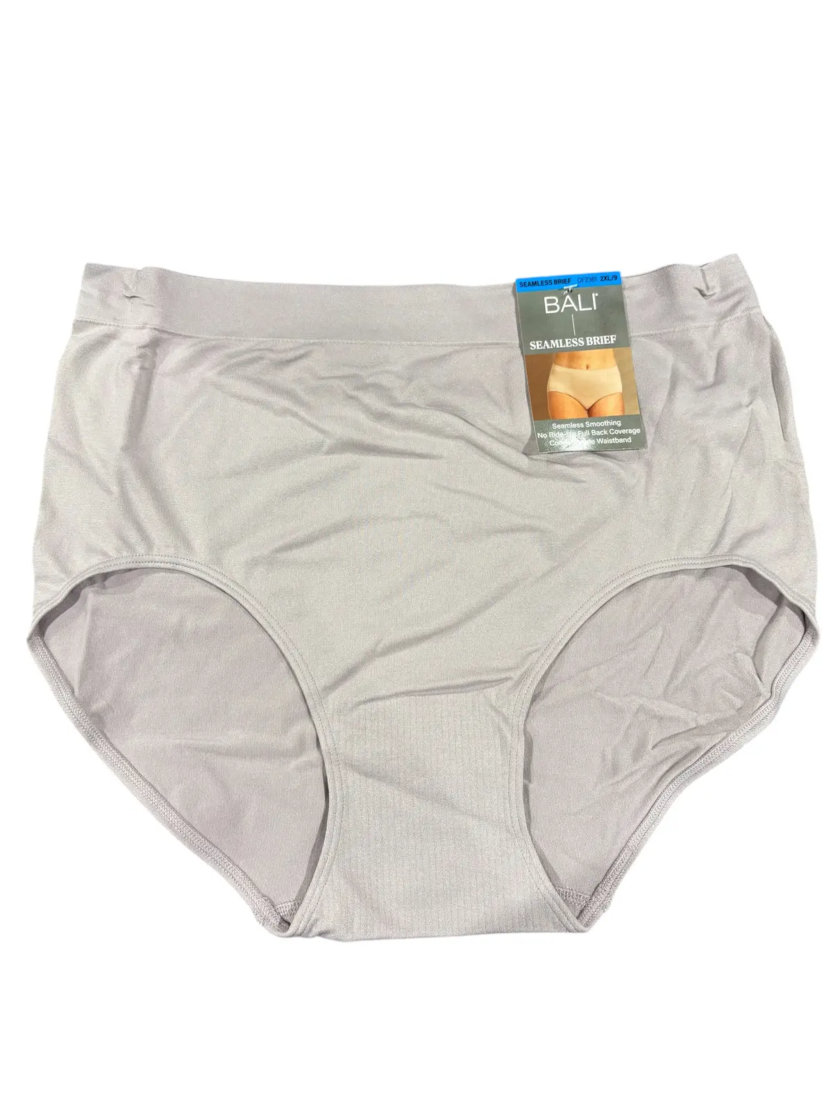 Bali, Seamless, Brief, Underwear, Purple, 2Xl 1