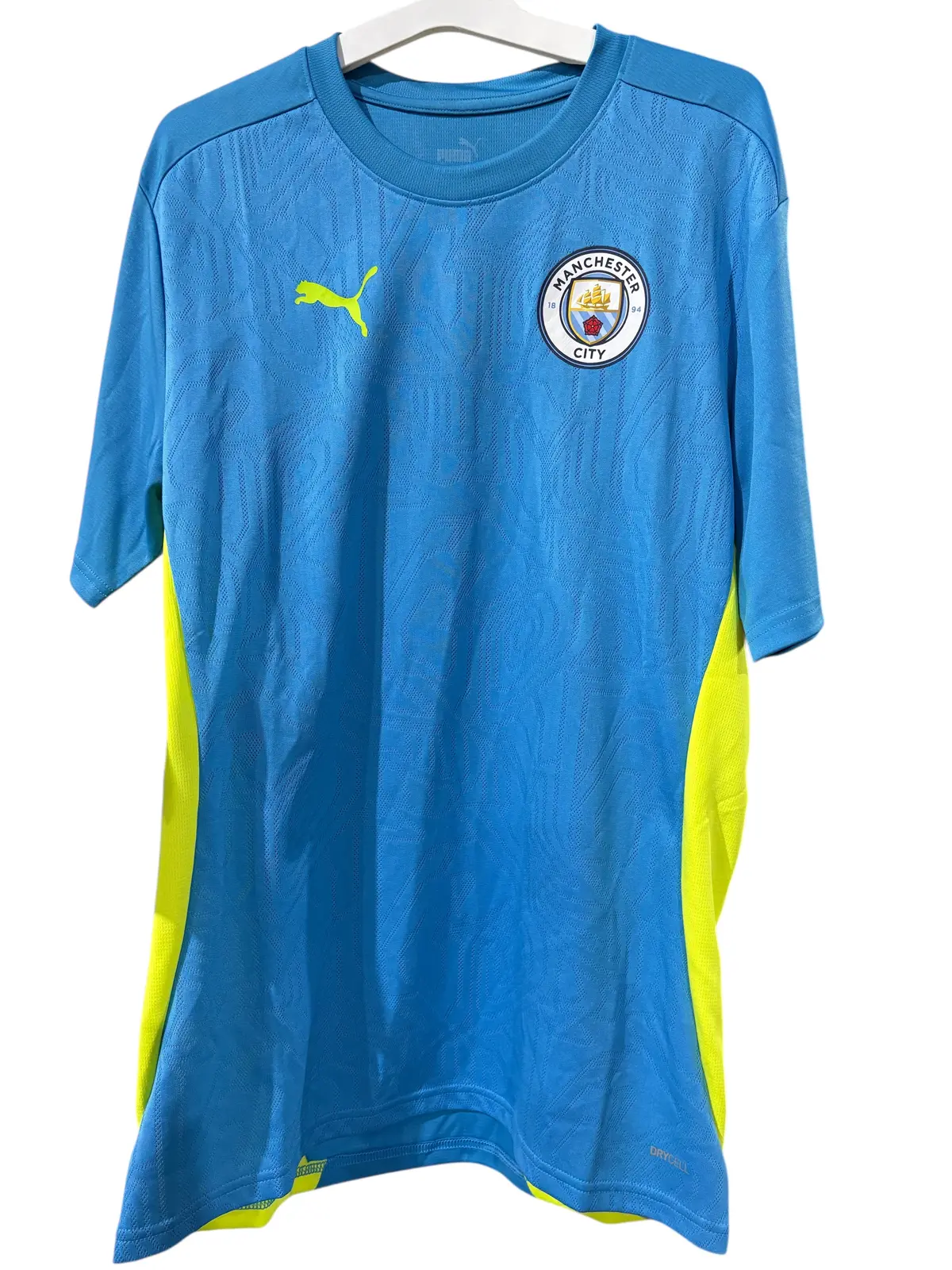 Puma, Men's, Manchester City, Drycell, Shirt, Blue, Medium 1