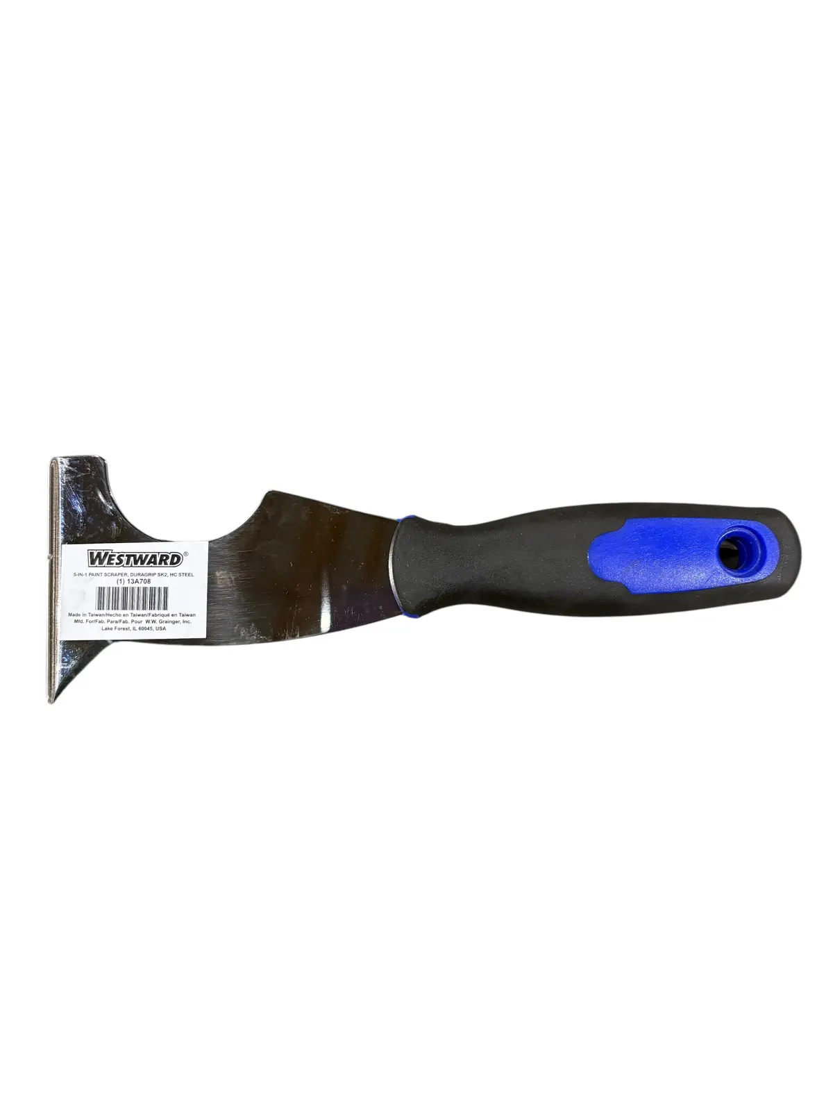 Westward, 13A708, 5 In 1, Paint Scraper, 3" 1