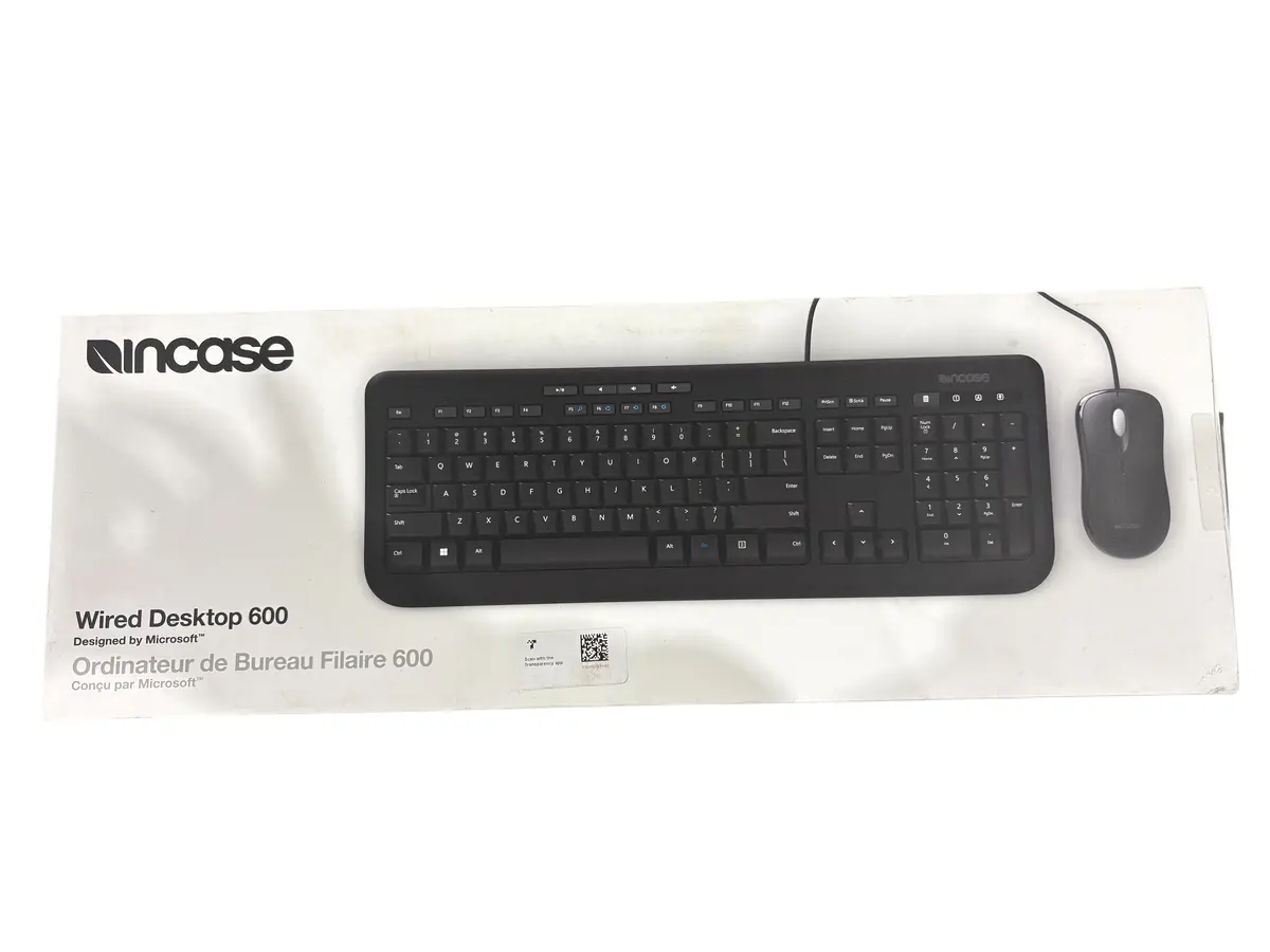 Incase, Wired, Desktop 600, Keyboard & Mouse 1