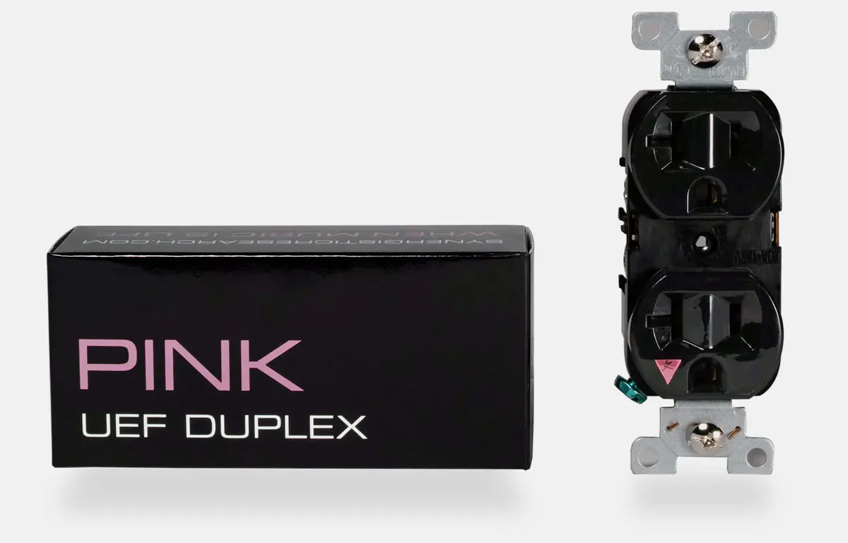 Synergistic Research Pink Uef Duplex 1