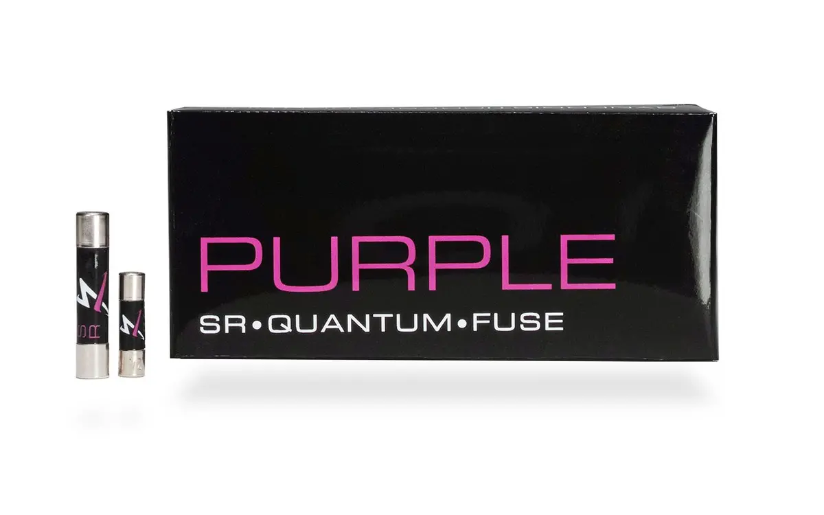 Synergistic Research Purple Quantum Fuses 1