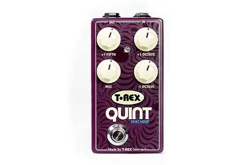 T-Rex Effects Quint Machine - Four Tone Generator - Effect Pedal 1