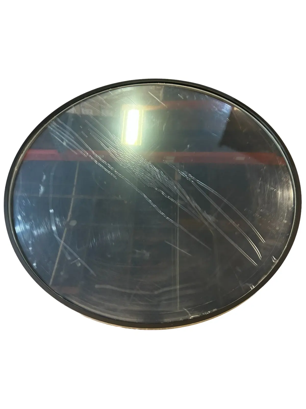 Canarm, R1mbk32, Madison 33" X 1", Black Décor Mirror 1