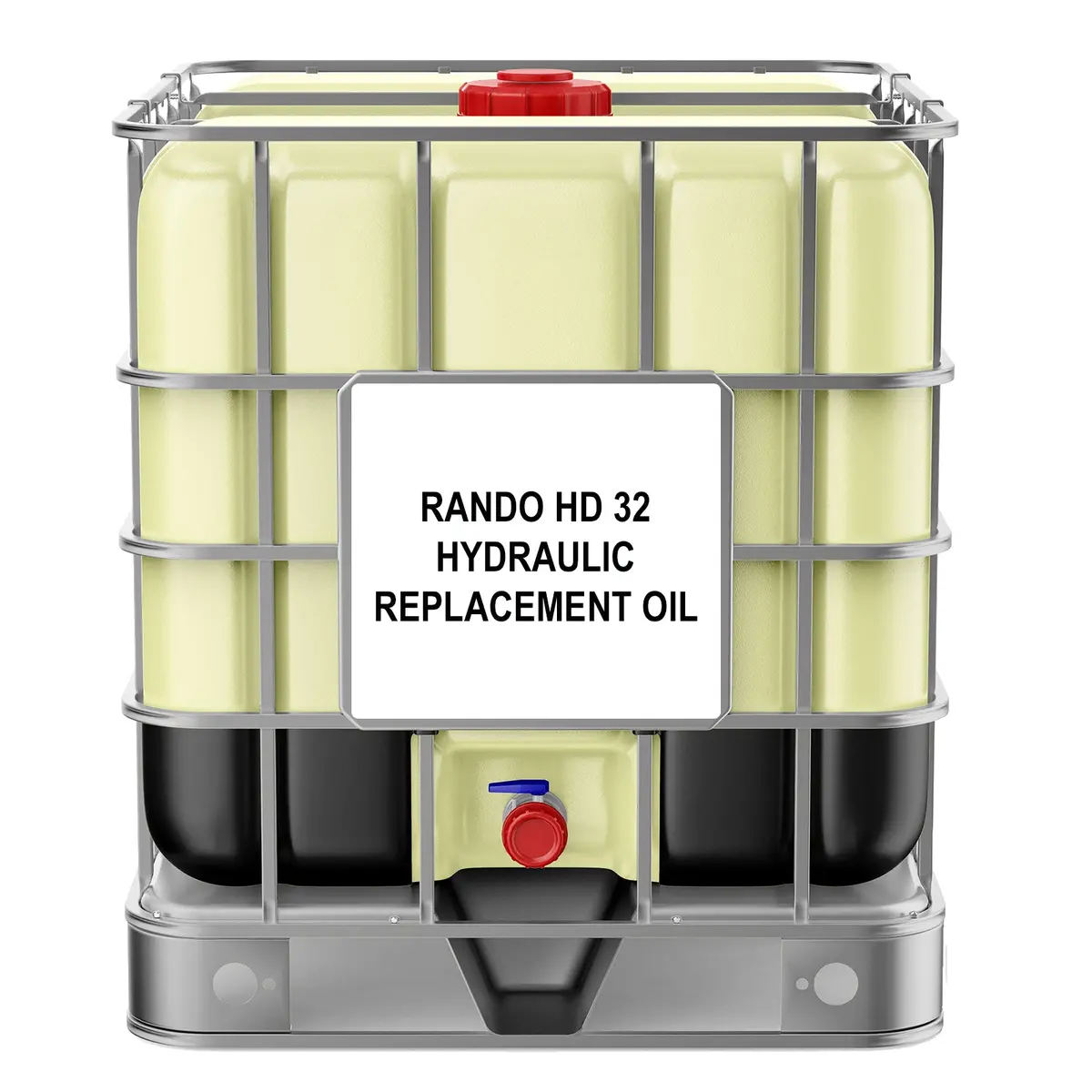 Chevron Rando Hd 32 Hydraulic Replacement Oil By Rdt - 275 Gallon Tote 1