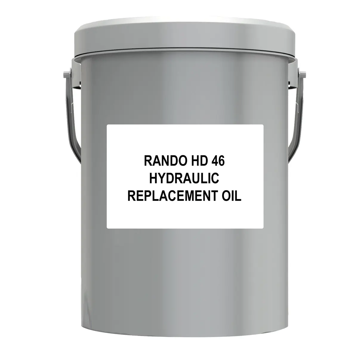 Chevron Rando Hd 46 Hydraulic Replacement Oil By Rdt - 5 Gallon Pail 1