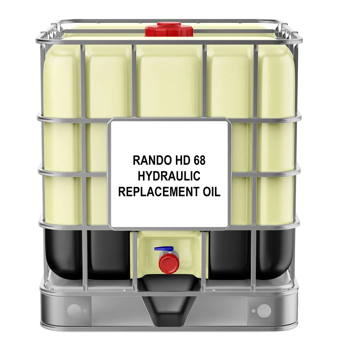 Chevron Rando Hd 68 Hydraulic Replacement Oil By Rdt - 275 Gallon Tote 1
