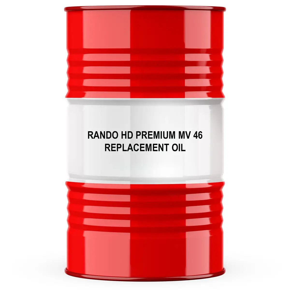 Chevron Rando Hd Premium Mv 46 Replacement Oil By Rdt - 55 Gallon Drum 1