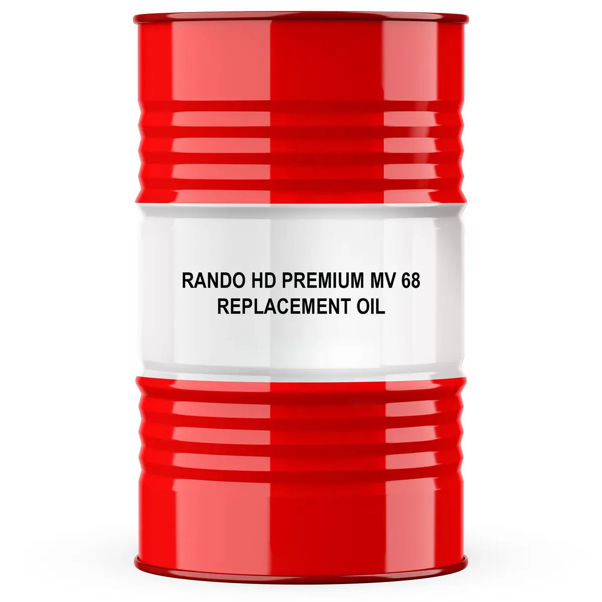 Chevron Rando Hd Premium Mv 68 Replacement Oil By Rdt - 55 Gallon Drum 1