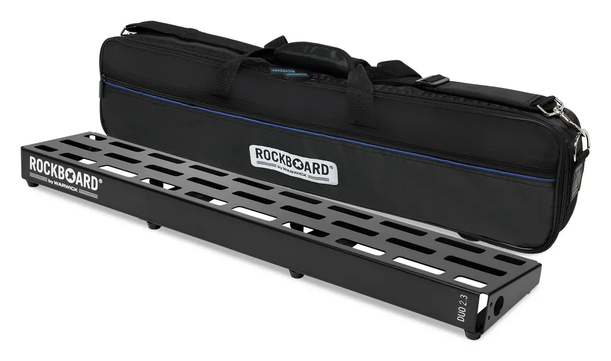 Rockboard Duo 2.3 Pedalboard With Gig Bag 1