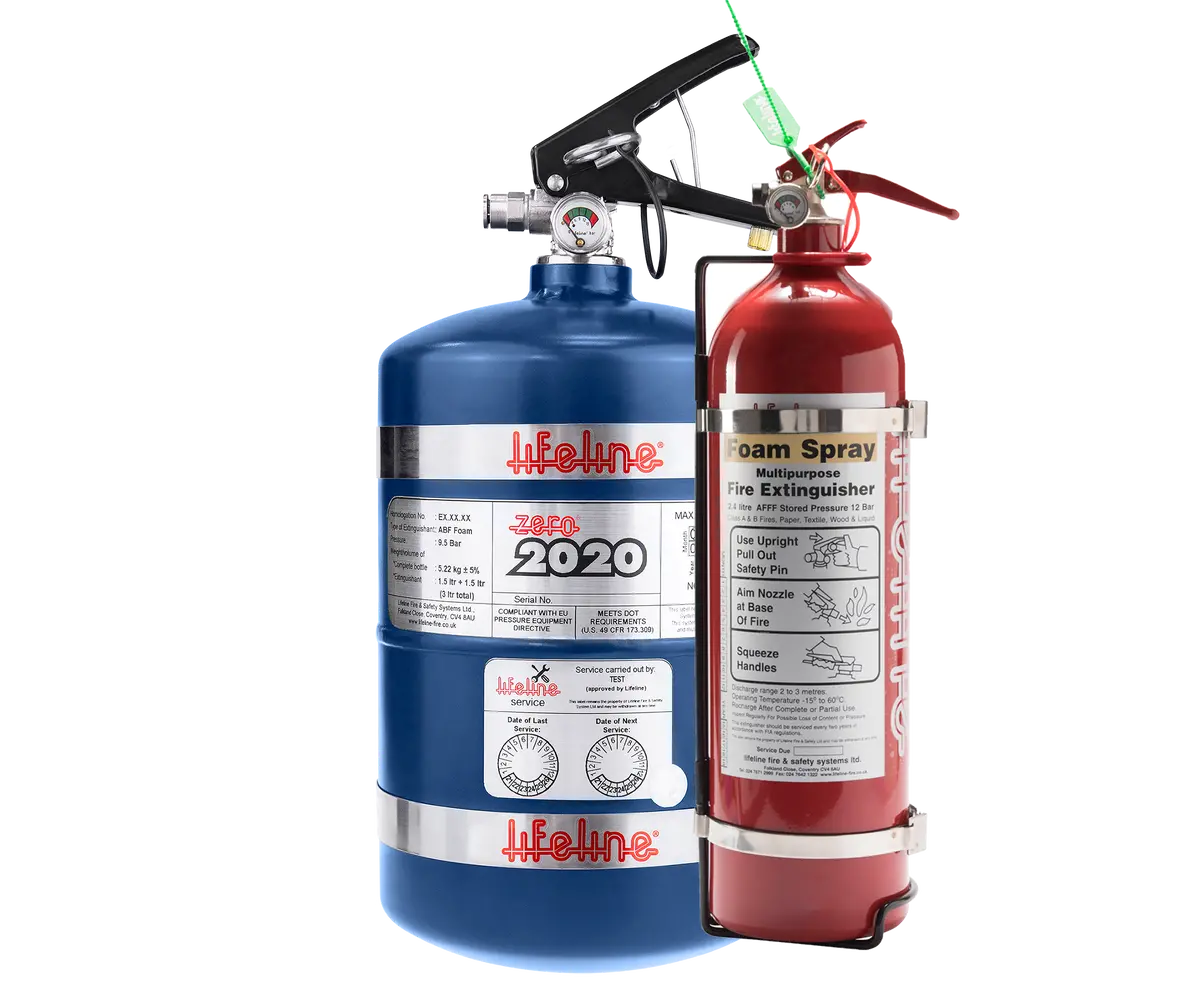 Rally Pack - Zero 2020 Fire Marshall & 2.4Ltr Afff Hand Held 1