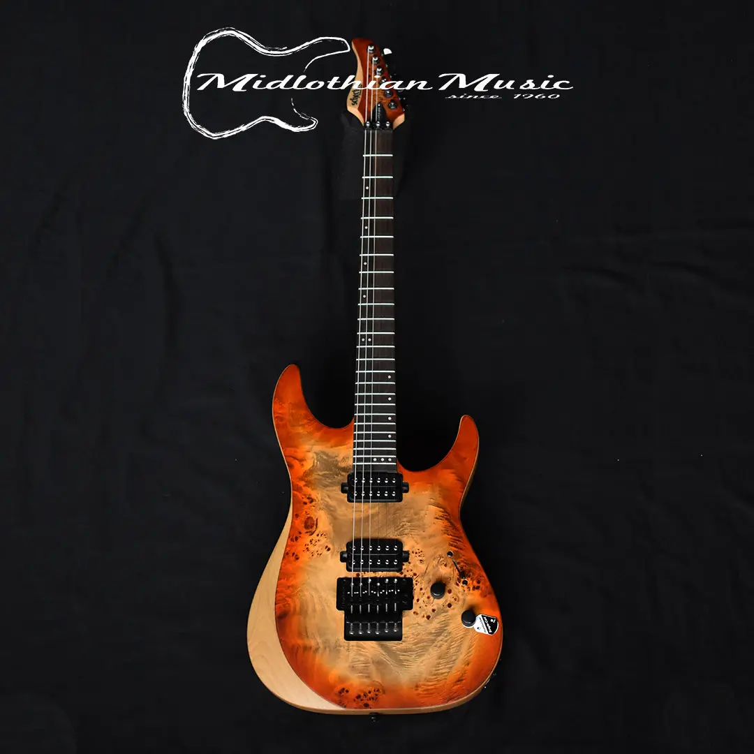 Schecter Reaper 6 Fr Inferno Burst Electric Guitar #Iw21090892 1