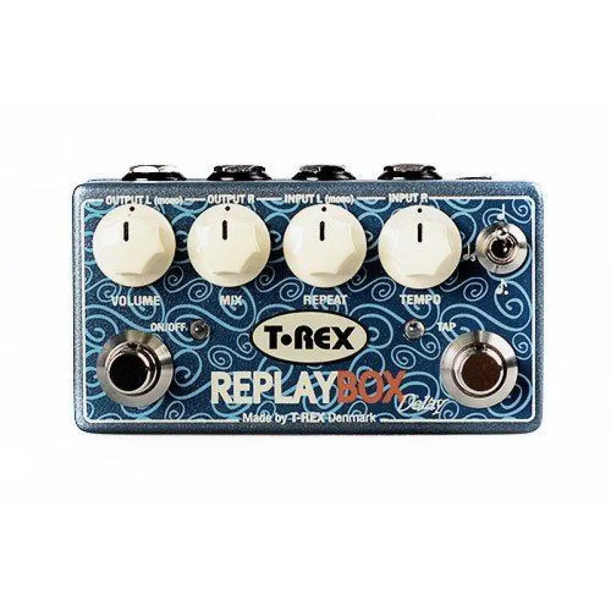 T-Rex Effects Replay Box True Stereo Delay Effect Pedal 1