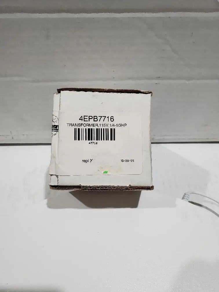 Daikin Mcquay 4Epb7716 Transformer 120V-In 38-120V-Out 1