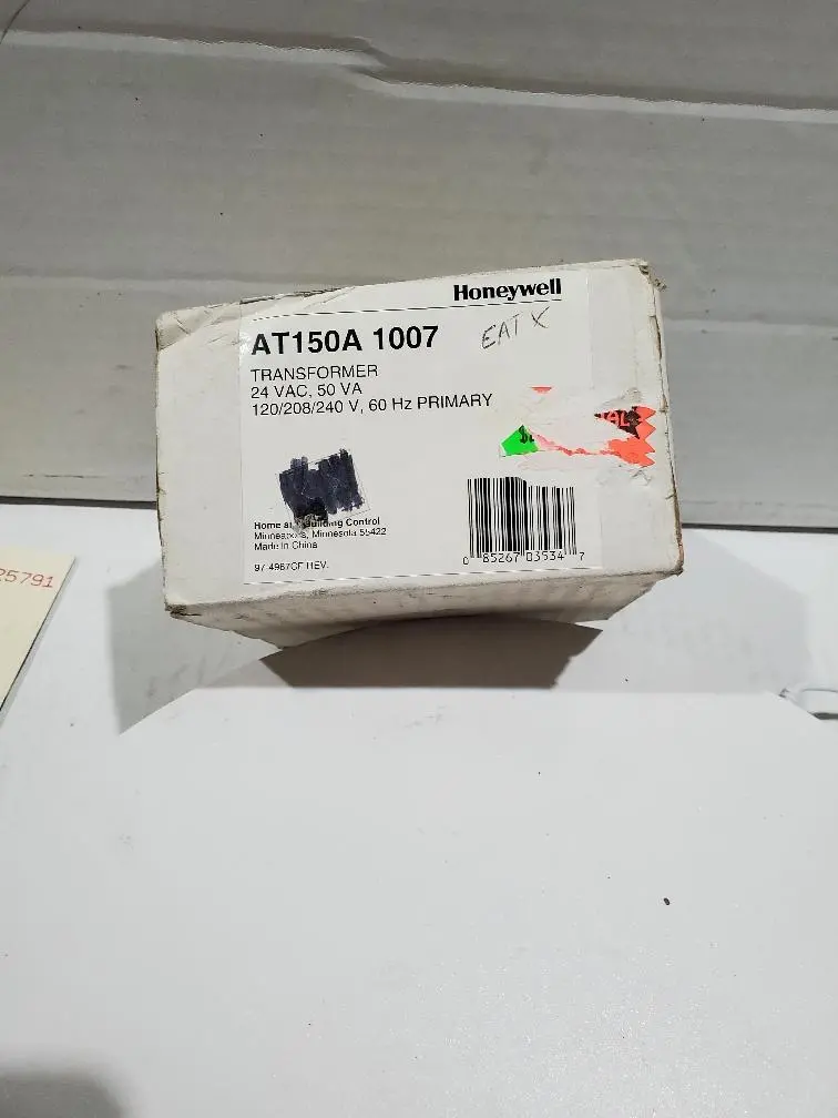 Honeywell At150a1007 50Va Transformer 1