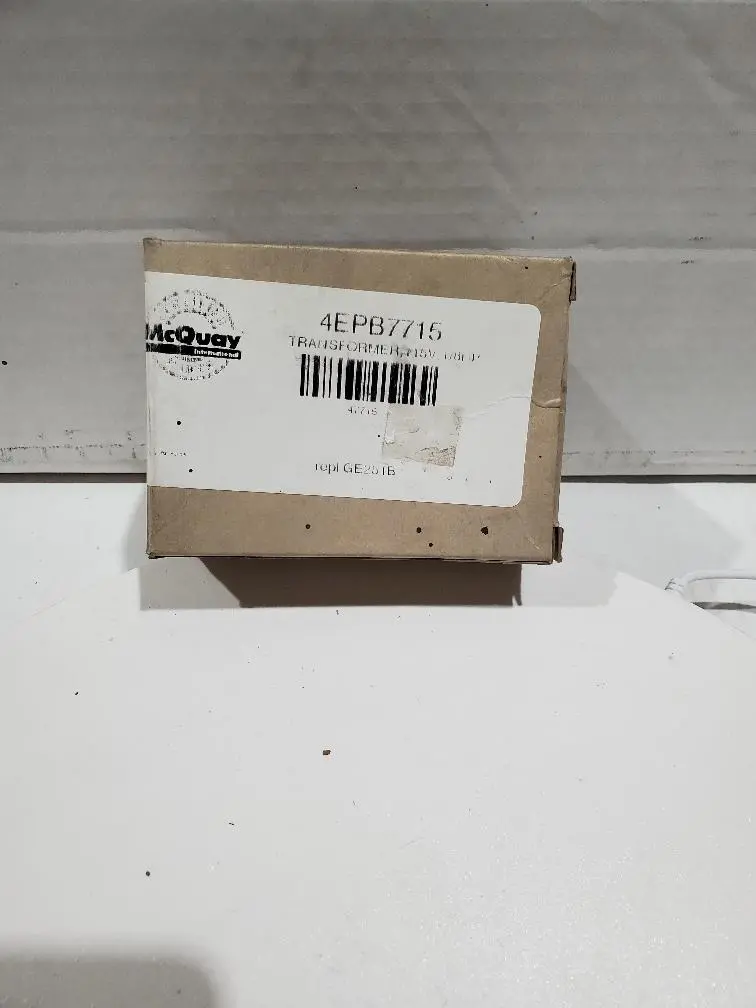 Daikin Mcquay 4Epb7715 Transformer 120V-In 47-120V-Out 1/8Hp 1
