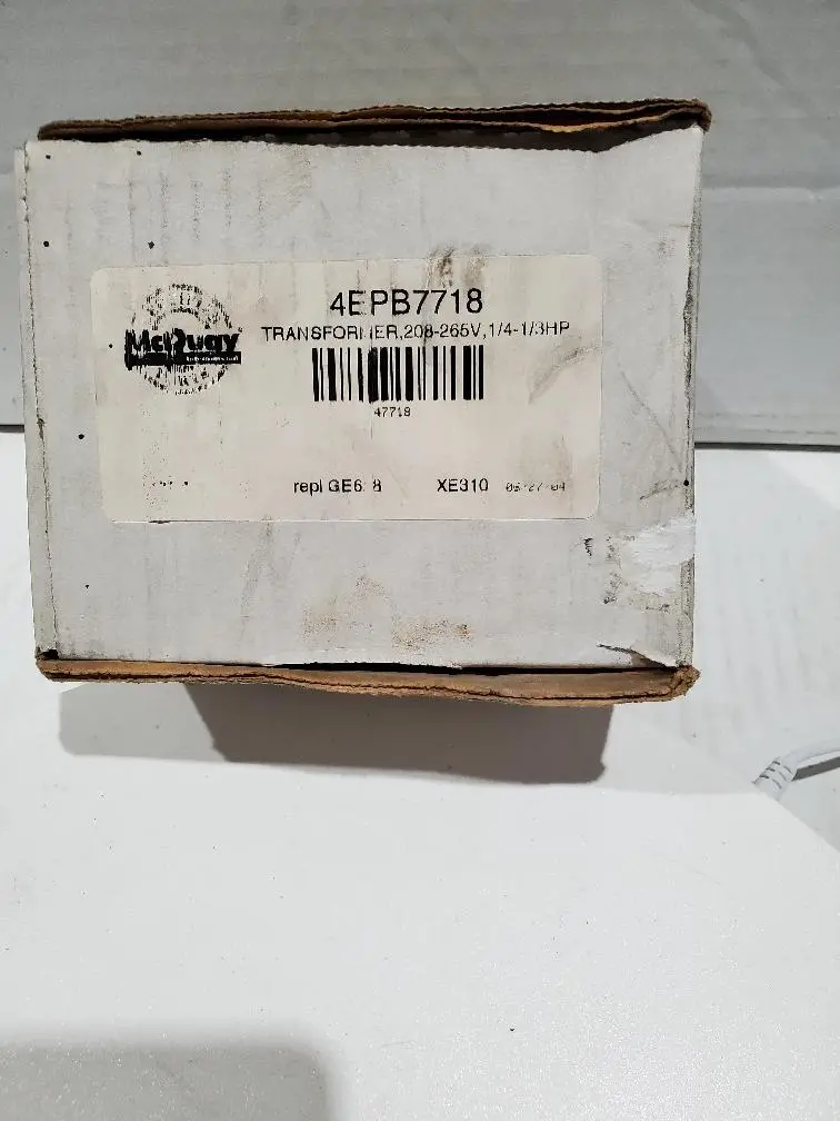 Mcquay Daikin 4Epb7718 Transformer Primary 120/208-240/277 50Va 1