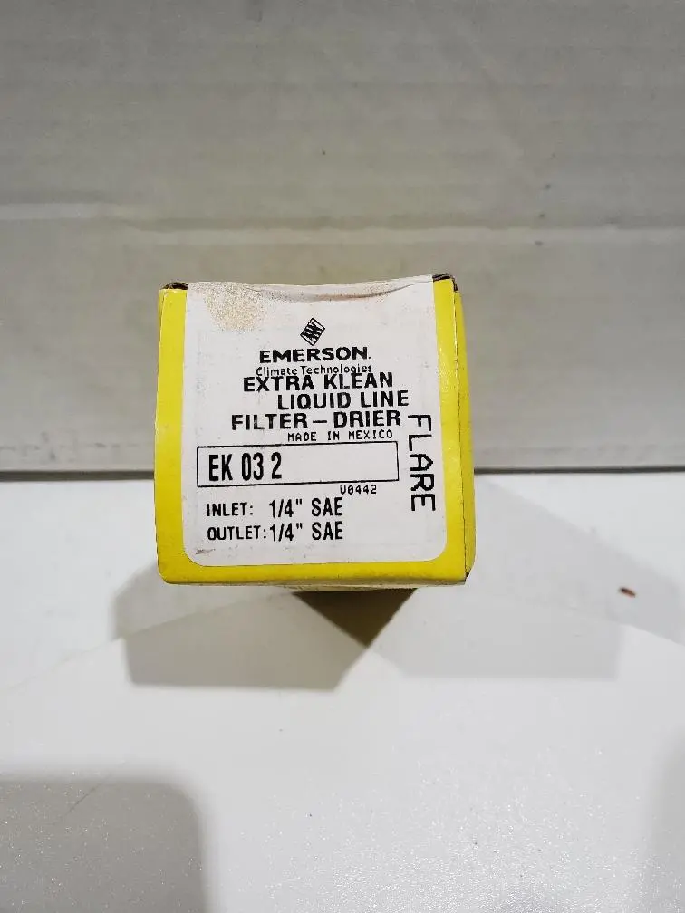 Emerson Ek 032 Liquid Line Filter Driers Flare 1