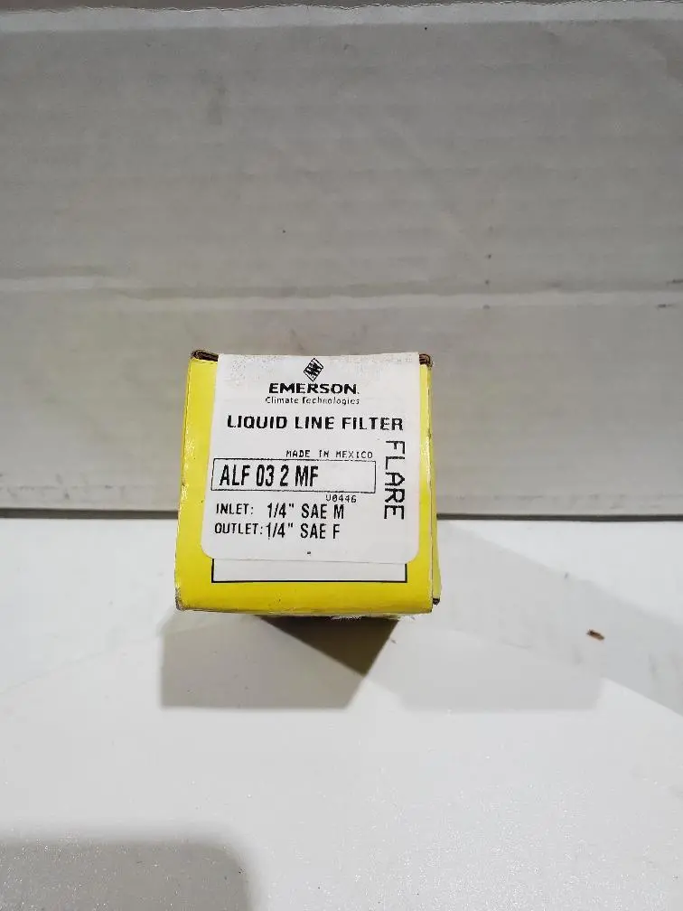 Emerson Alf032mf Liquid Line Filter Drier 1