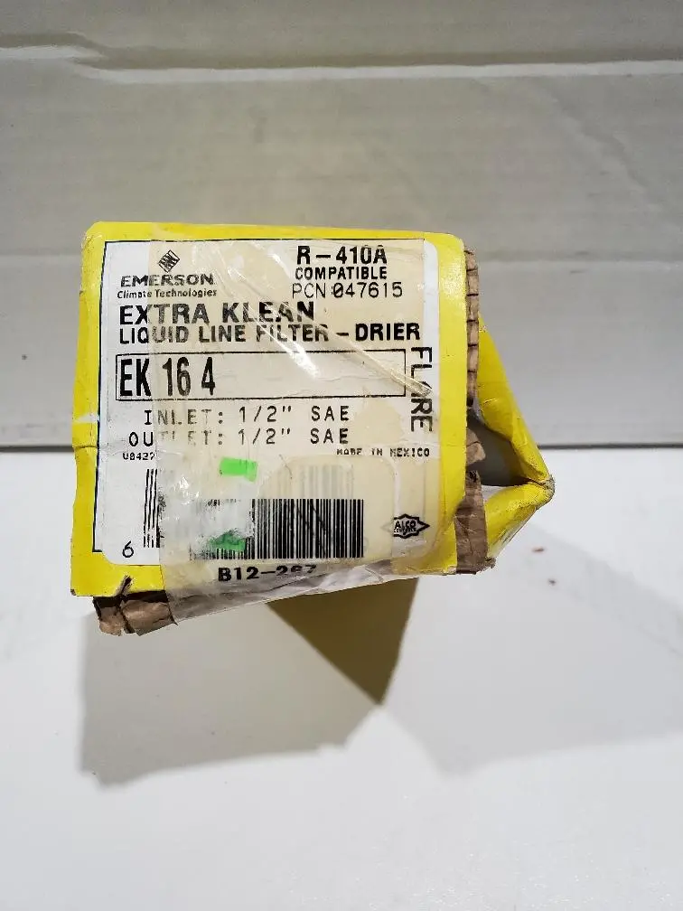 Emerson Ek 164 Liquid Line Filter Drier, Compacted Bead 1