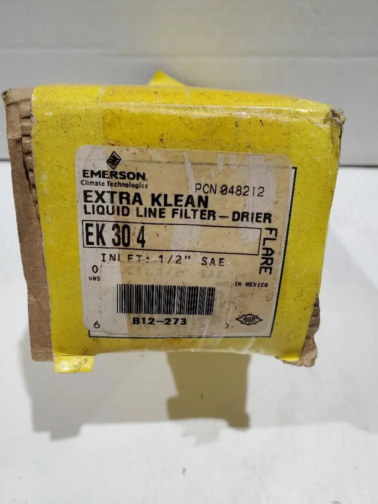 Emerson Ek 304 Liquid Line Filter Drier, Compacted Bead 1