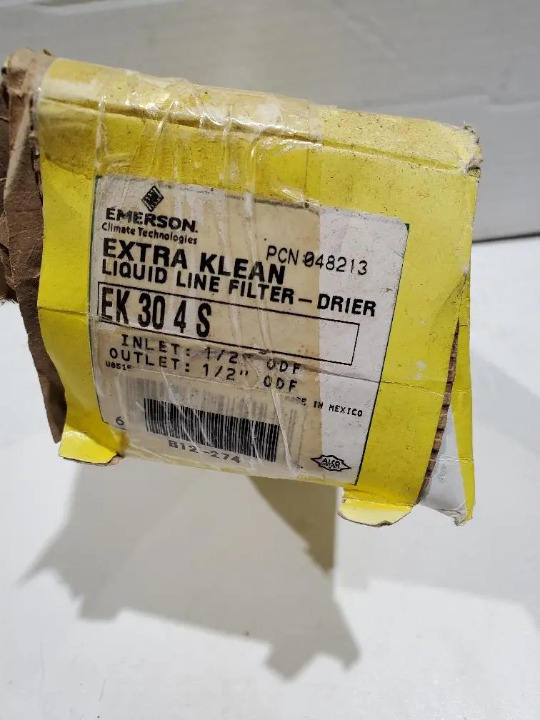 Emerson 1/2" Odf Ek304s-Series Liquid Line Filter Drier 1