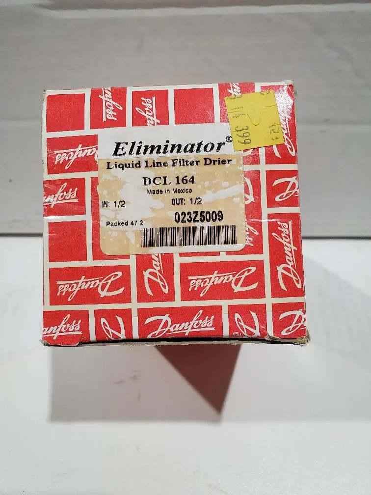 Danfoss 1/4" Flare Liquid Line Filter Drier Dcl164 1
