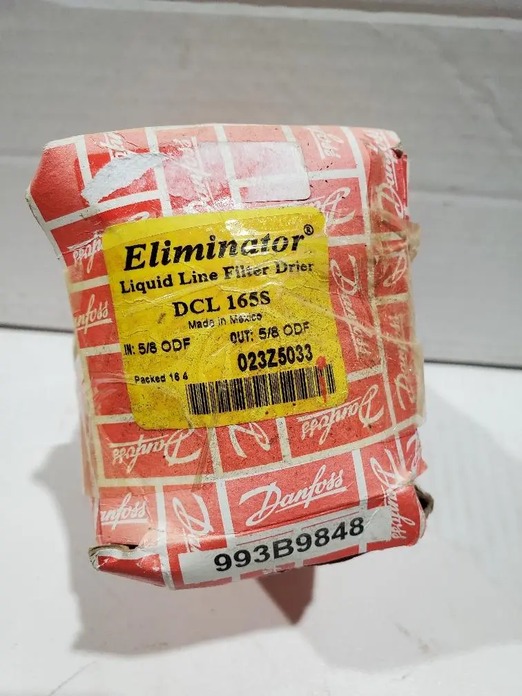 Danfoss Dcl165s 5/8" Sweat Liquid Line Filter Drier 1