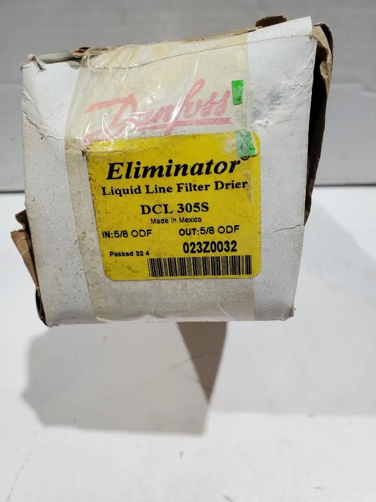 Danfoss Dcl Eliminator Liquid Line Filter-Drier Dcl305s 5/8" Solder 1