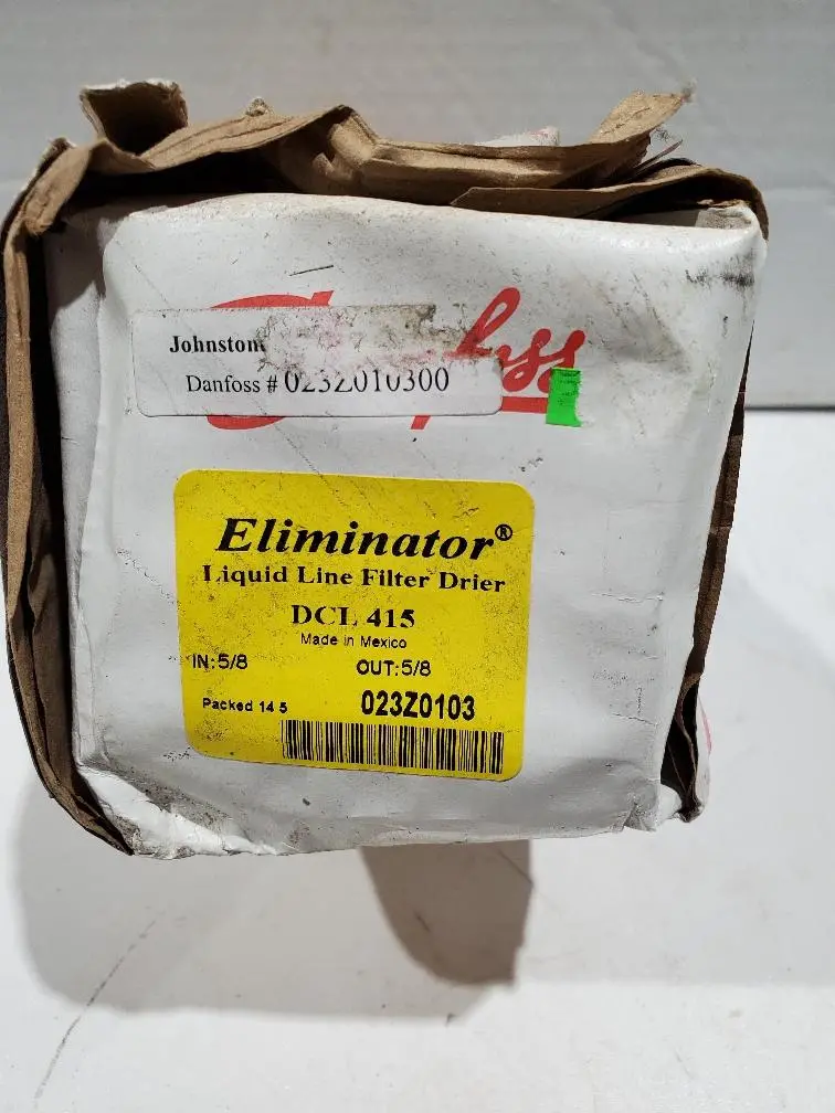 Danfoss Dcl415 5/8" Flare Filter Drier 1