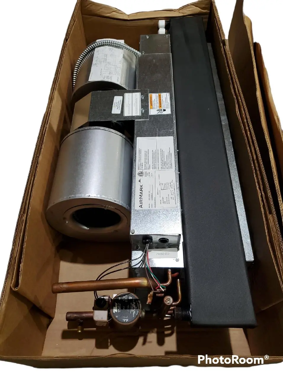 Airmark 2 Ton Uncased Ceiling A/H With Pump  Gbs244000zt2sp 1