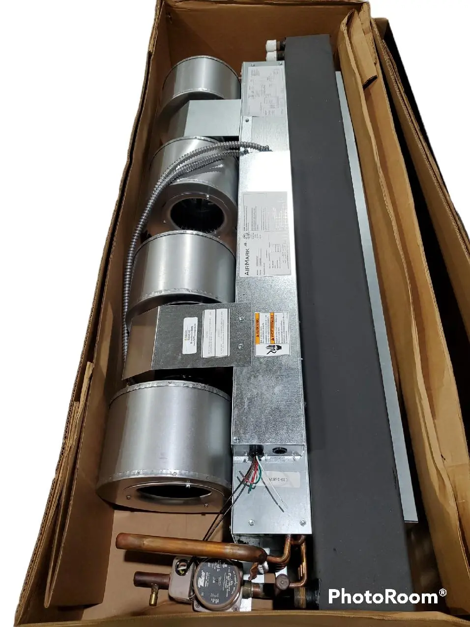 Airmark 3 Ton Uncased Ceiling A/H With Pump  Gbs364000zt2lp 1