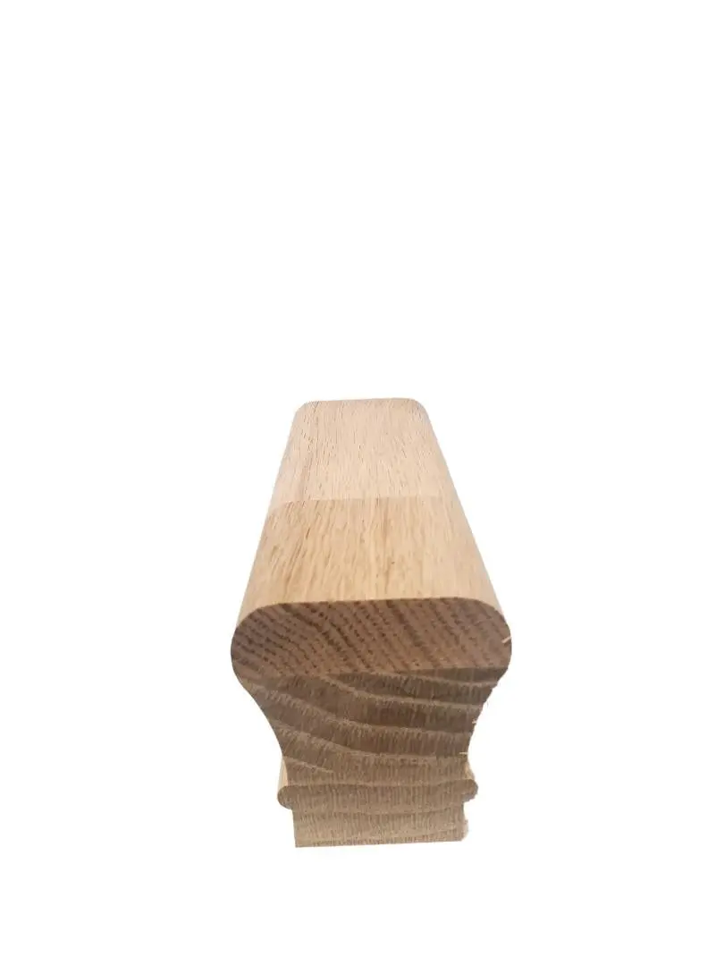 Handrail Oak Finger Joint  Unfinished  8 Ft , 12 Ft , 16 Ft Lengths $2.99 Per Foot Store Pickup Only 1