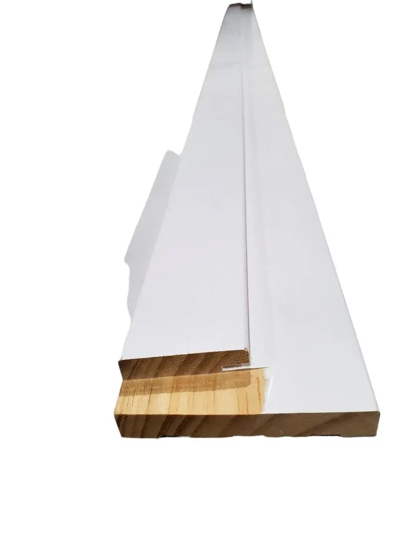 Door Jams With Door Stop Primed Finger Joint  1-1/4 In. X 4-9/16 In X 96 In  Store Pickup Only 1