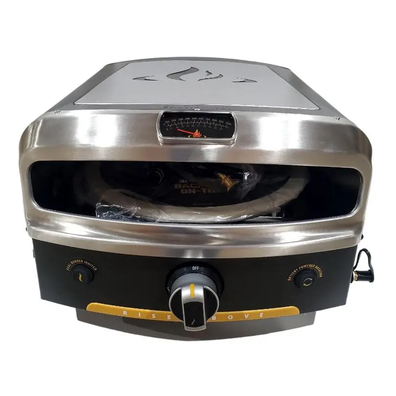 Halo Versa 16 Outdoor Pizza Oven W/ Rotating Pizza Stone Hz-1004-Ana  Store Pickup Only 1