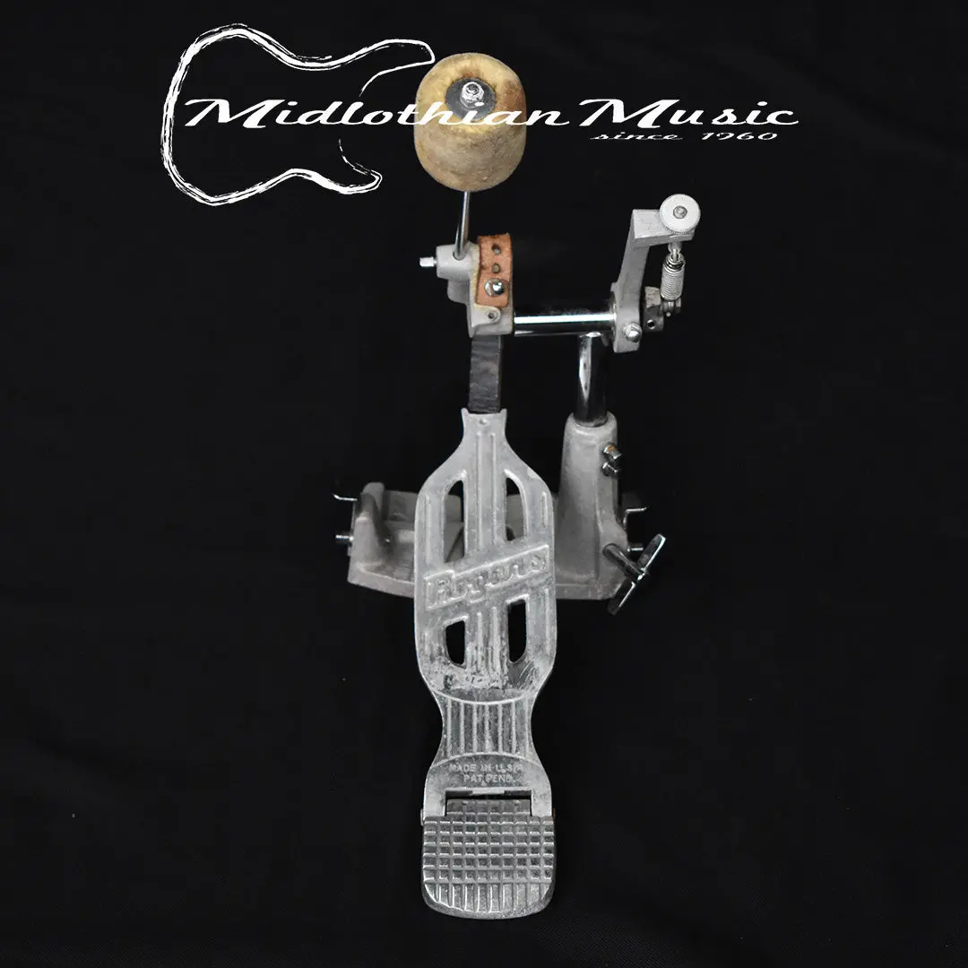 Roger's Swiv-O-Matic Single Bass Drum Pedal 1965 Used All Original 1