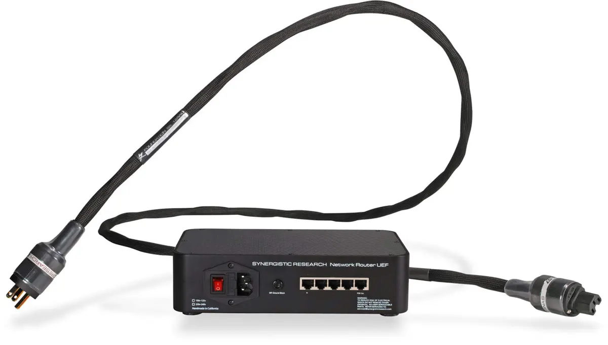 Synergistic Research Network Router Uef 1