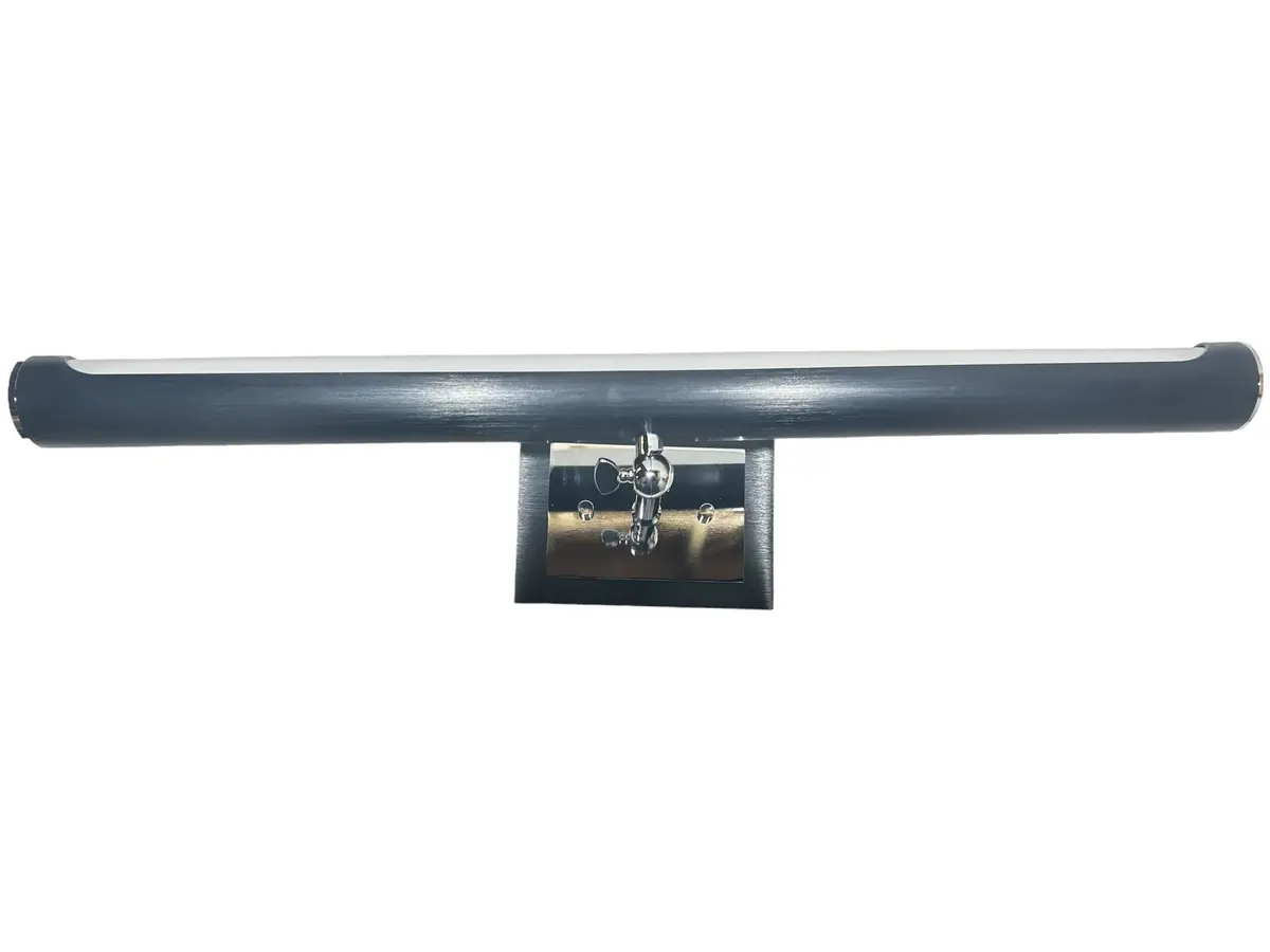 Matteo, S08623obch, Lexon, Contemporary, Oxidized Black, Chrome, Led, Bathroom Light - New In Box 1