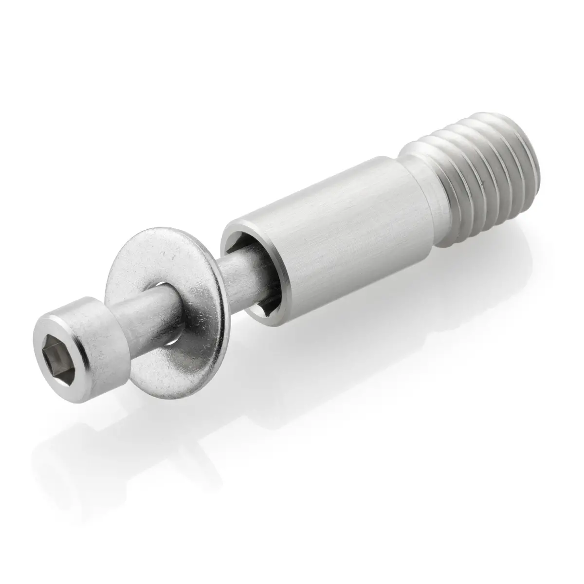 Rizoma Bar End Mirror Adapter - Bmw R Ninet 1