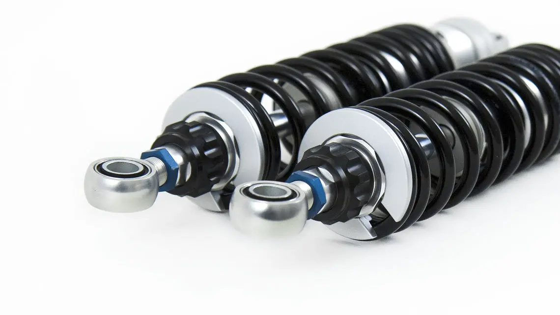 Ohlins S36 13" Twin Shock Hd159 - Harley Davidson Touring Models 1995 And Up 2